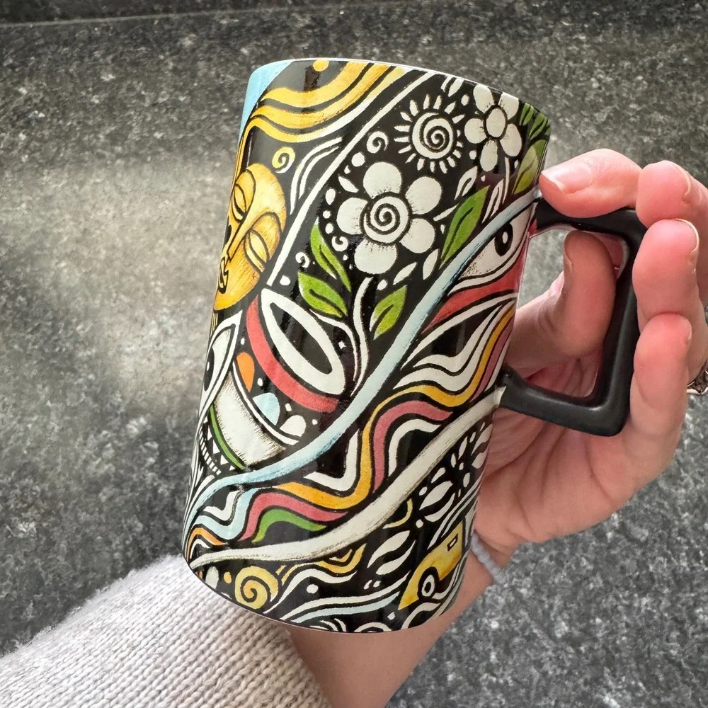 Starbucks Limited Edition Laolu Senbanjo 2018 Coffee Stories 12oz Mug
